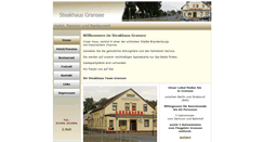 Desktop Screenshot of hotel-gransee.de